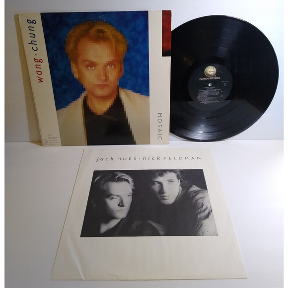Wang Chung Mosaic Vinyl LP Record Album 1986 Everybody Have Fun Tonight SynthPop - Picture 1 of 6